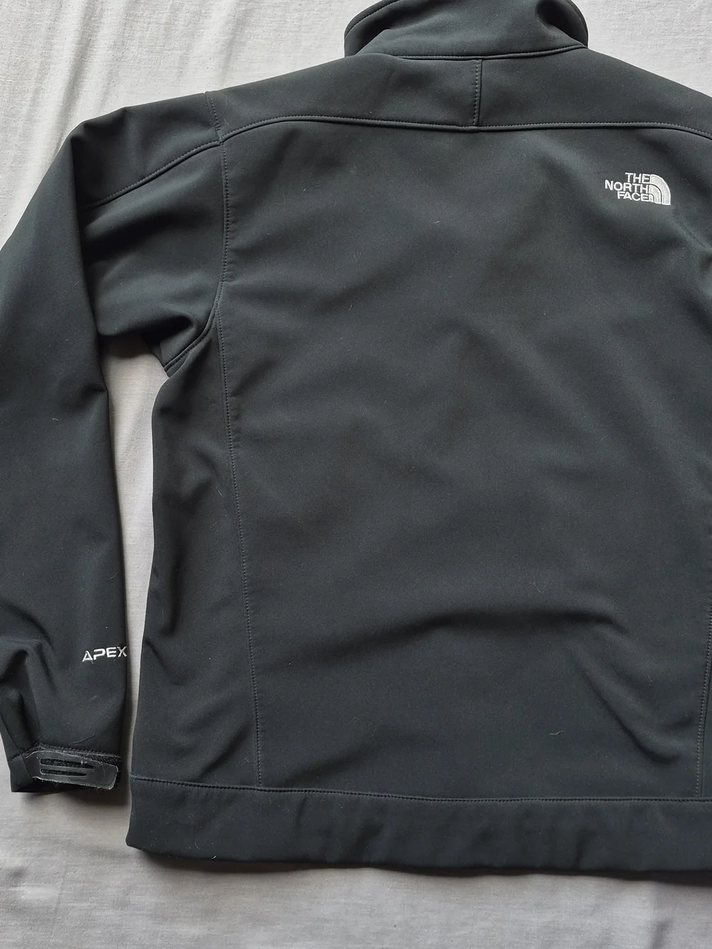 The North Face Apex Men’s Black Softshell Jacket Men Sz Small